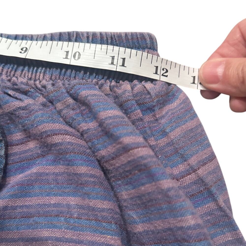 Nepal Patchwork Cotton Harem Pants Boho Hippie Fe… - image 4